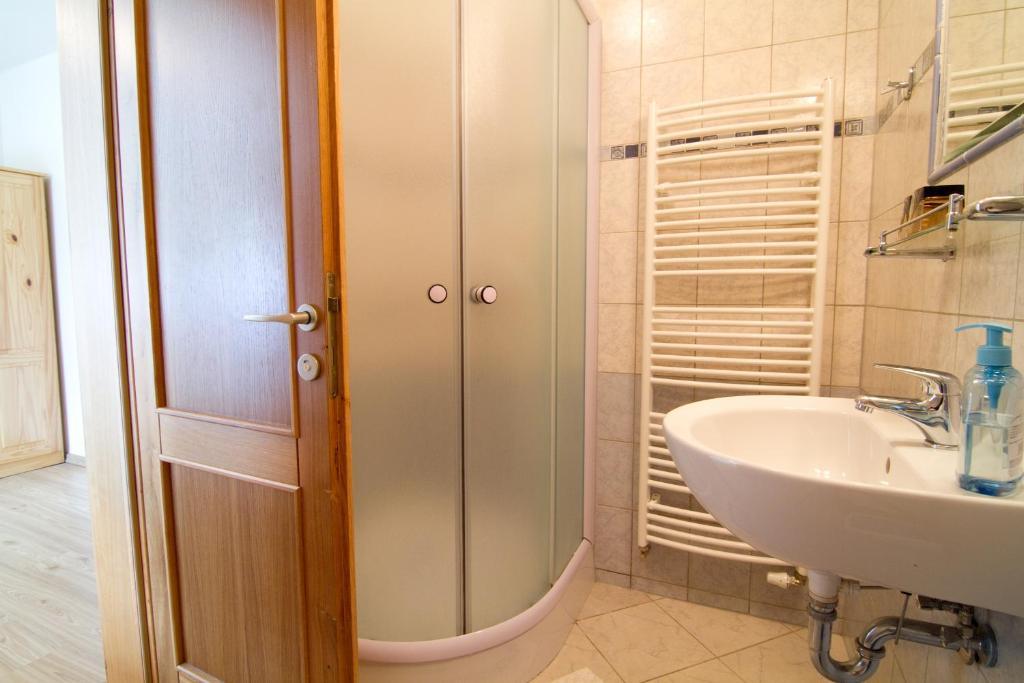 Ubytovani Edita Boží Dar Exterior foto